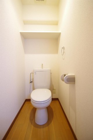 【オールージュM1のトイレ】