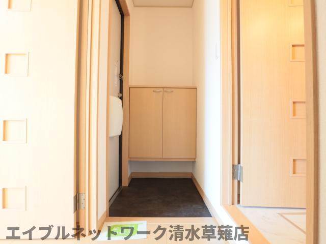 玄関　明るい玄関です