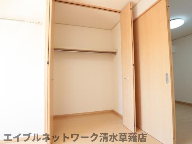 収納　ちょっとした収納スペースも充実しています