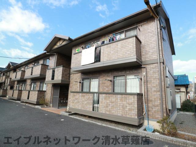 建物外観　外観も気になるポイント