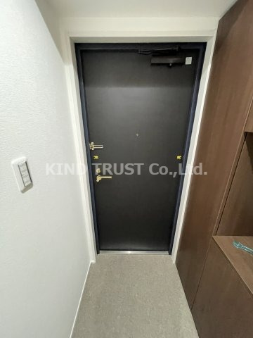 玄関　ゆったりとした玄関です