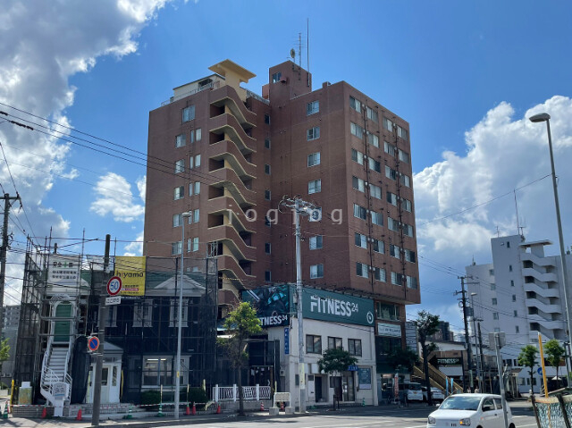 メモリアルパーク札幌の建物外観