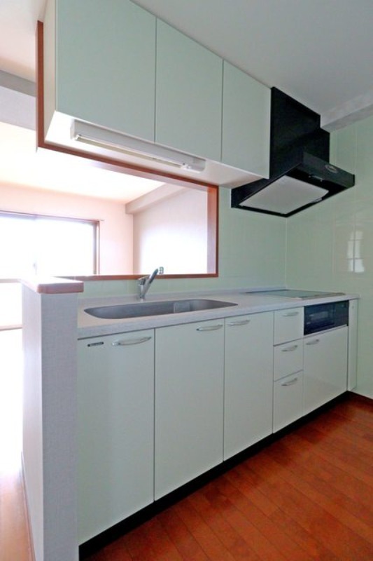 キッチン　図面と現状に相違がある場合には現状を優先