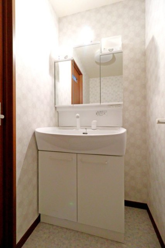 洗面設備　図面と現状に相違がある場合には現状を優先