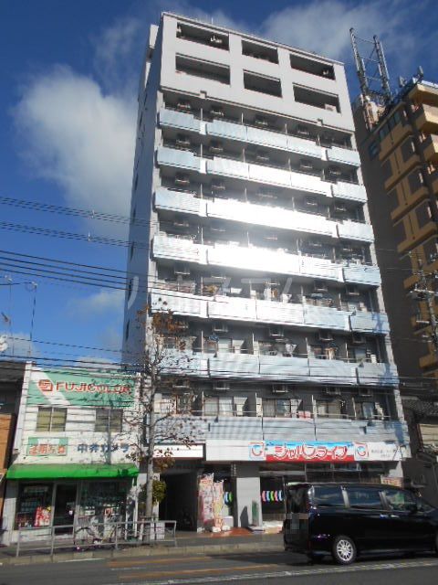 京都市中京区壬生森町のマンションの建物外観