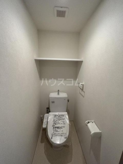 【江戸川区松江のマンションのトイレ】