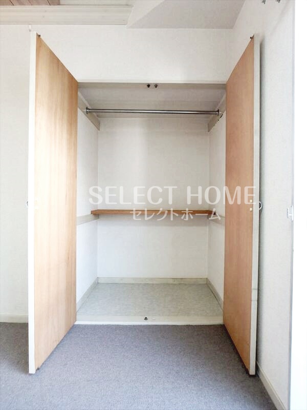 収納　収納スペース豊富です