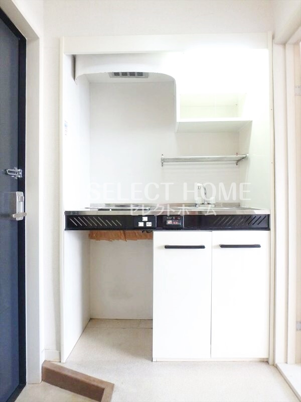 キッチン　お料理しやすいキッチンです