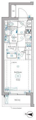 DIPS綾瀬の間取り