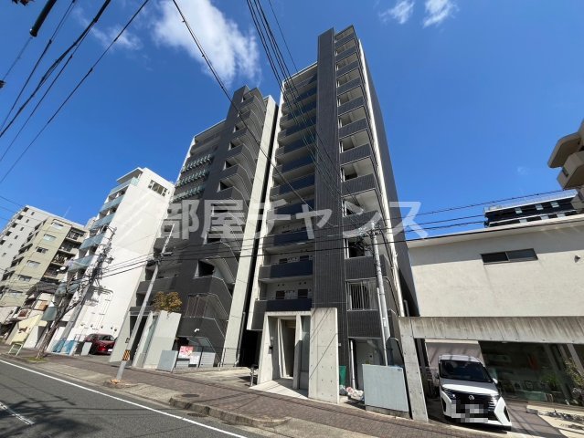 名古屋市中区富士見町のマンションの建物外観