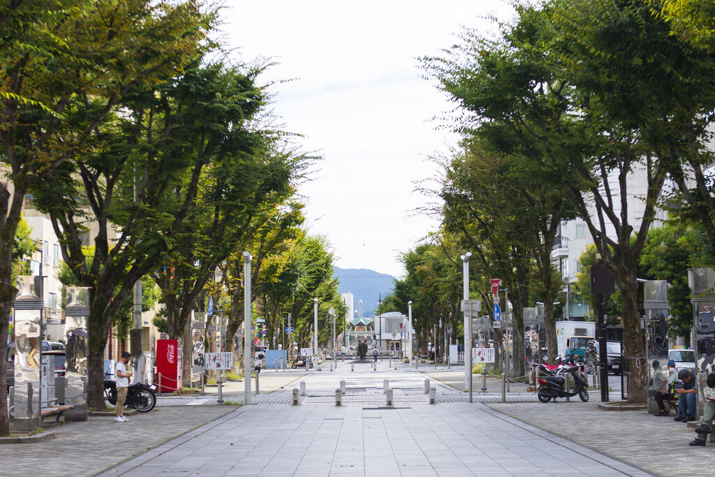 【プレシス静岡七間町の公園】