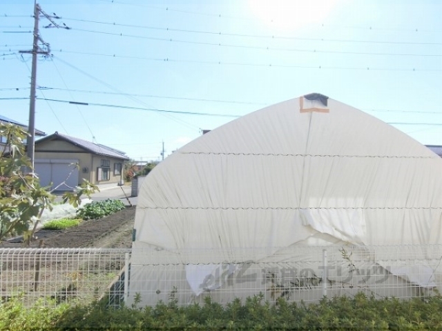 【近江八幡市西本郷町のアパートの眺望】