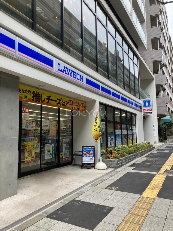 コンビニ　ローソン世田谷池尻二丁目店（コンビニ）まで19m