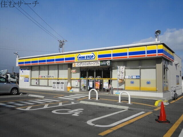 コンビニ　ミニストップ四日市河原田店（コンビニ）まで329m
