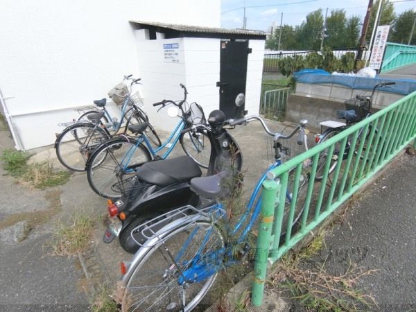 その他　駐輪場