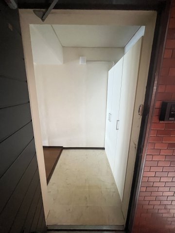 玄関　ゆったりとした玄関です