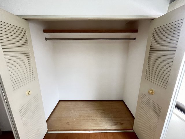 収納　大きなスペースがあり、収納には困りません