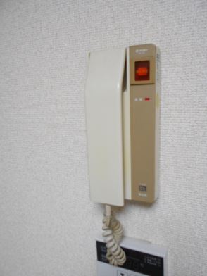 セキュリティ　※同物件、別部屋になります。