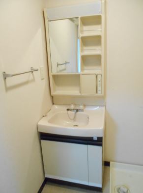 洗面設備　※同物件、別部屋になります。