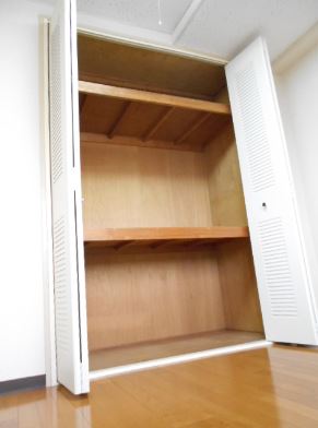 収納　※同物件、別部屋になります。