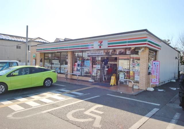 コンビニ　セブンイレブン所沢荒幡店（コンビニ）まで484m