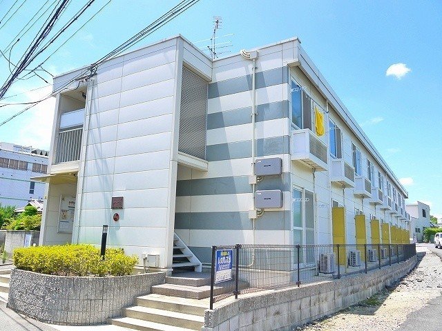 建物外観　落ち着いた雰囲気の外観です