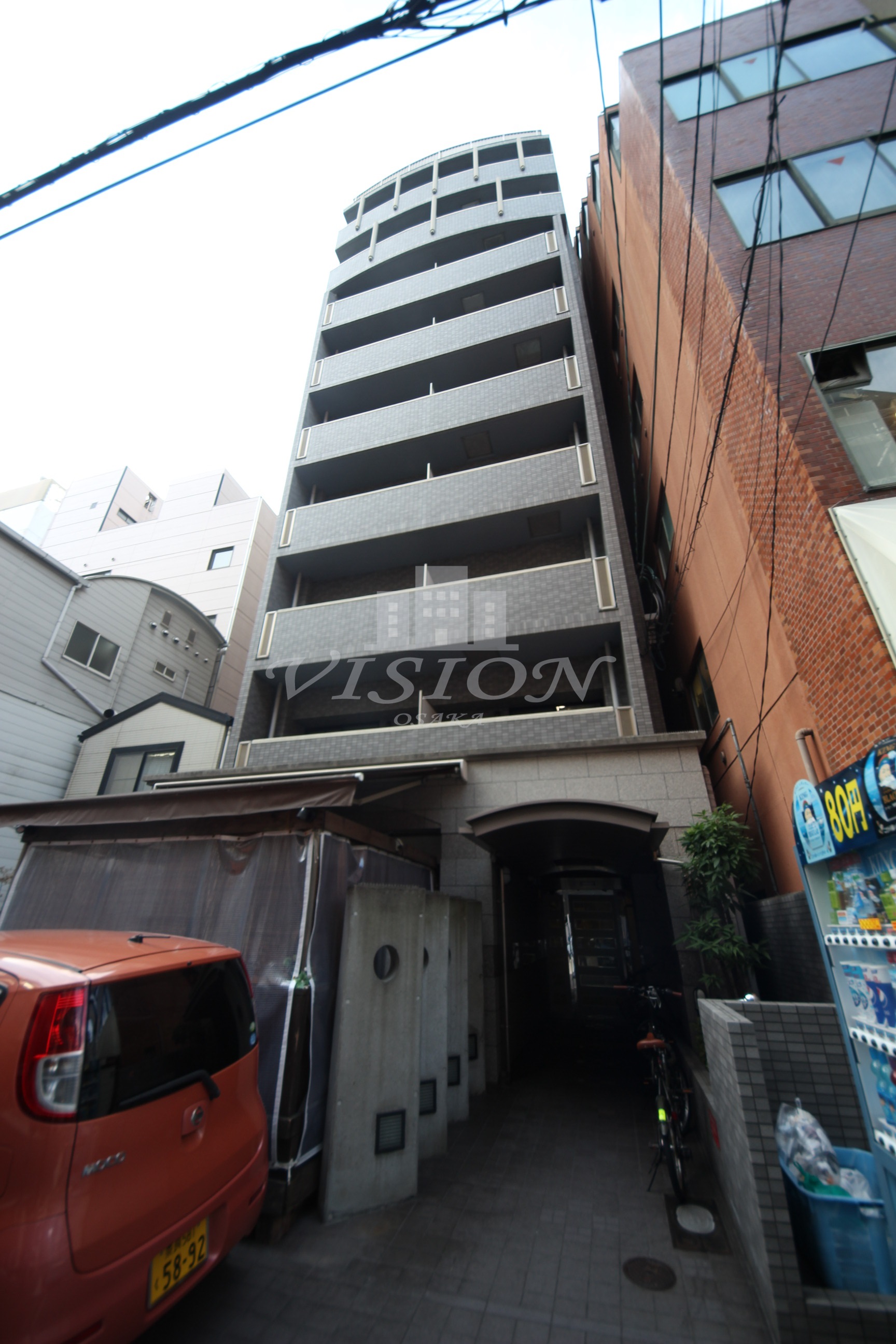 建物外観