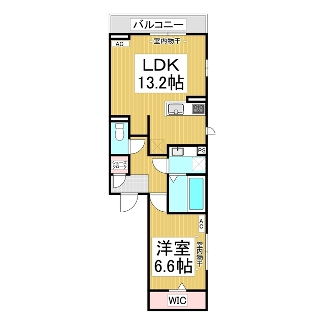 ＭＯＲＩ石堂の間取り