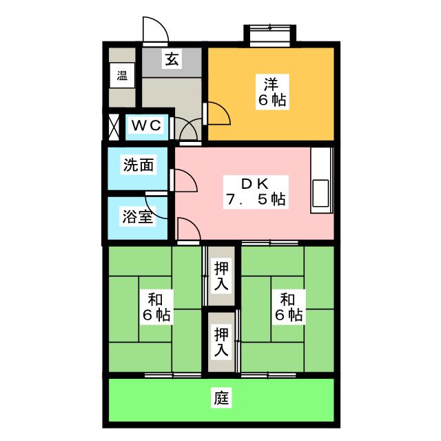 寿苑の間取り