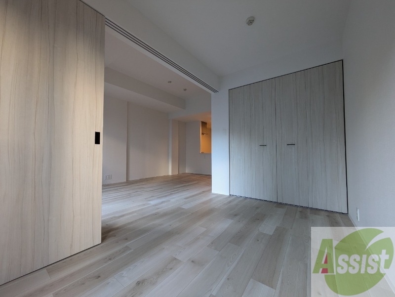 その他部屋・スペース　白を基調とした明るい印象のお部屋でした！