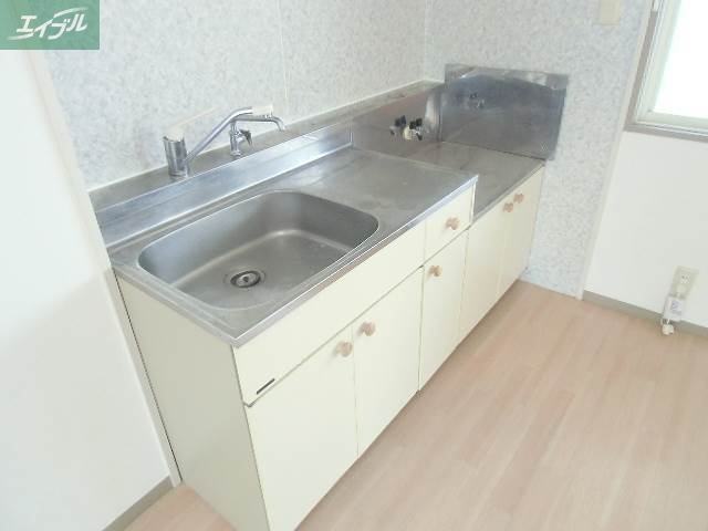 キッチン　キッチン広々