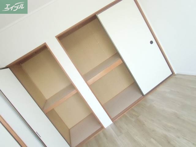 収納　収納充実