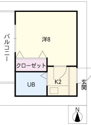 シャンピアボアールの間取り