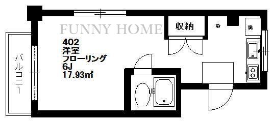 松原セントラルパレスの間取り