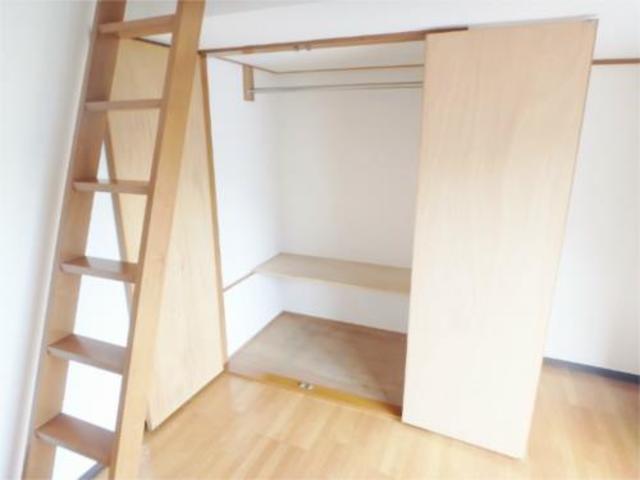 収納　収納もたっぷりございます