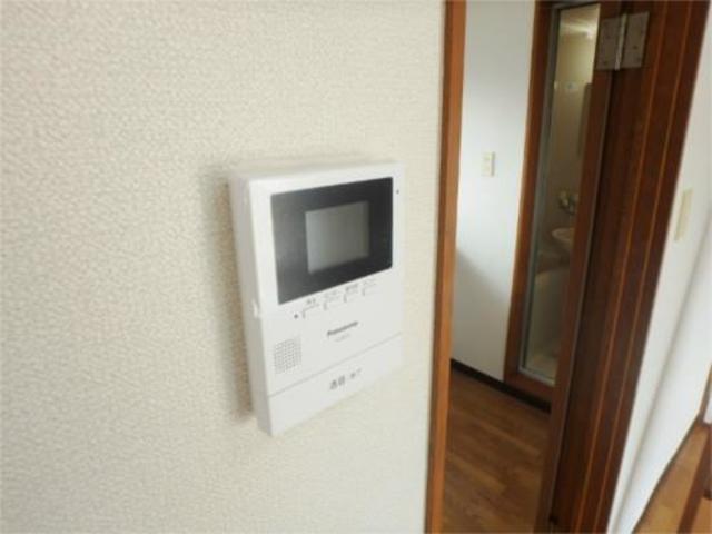 セキュリティ　安心のＴＶモニターホン