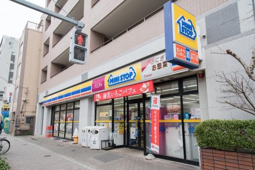 コンビニ　ミニストップ元浅草3丁目店（コンビニ）まで134m