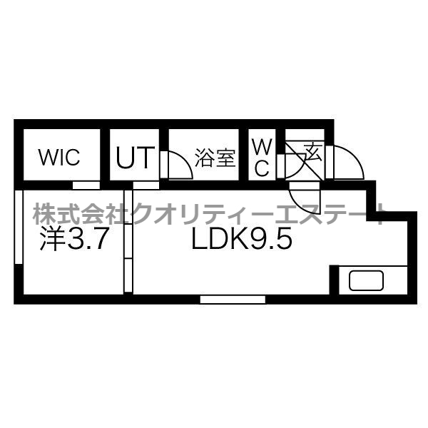 HOPE北円山の間取り