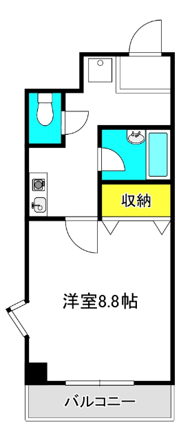 エスポワール２１の間取り