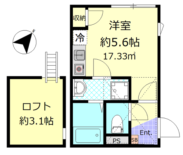 ベステージ大船IIIの間取り