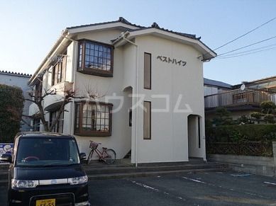 浜松市中央区高丘北のアパートの建物外観