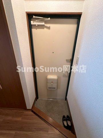 玄関　明るい玄関です