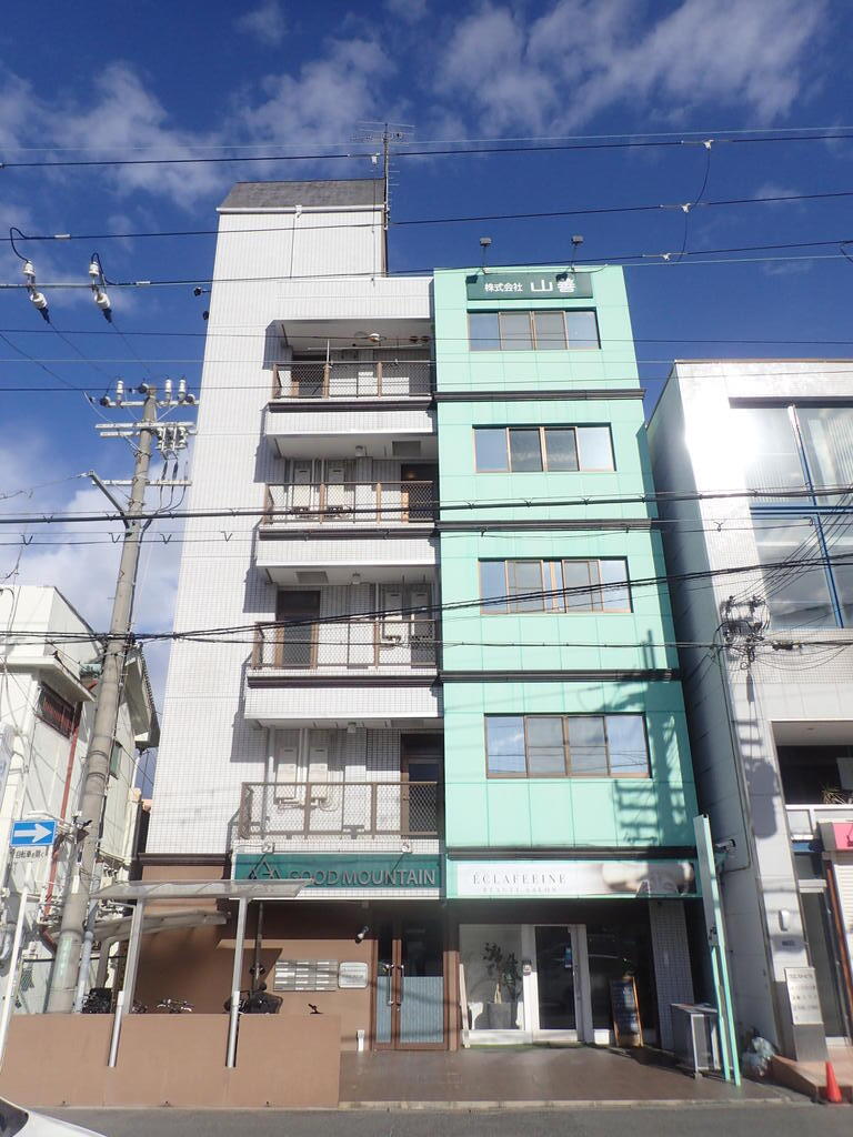 グッドマウンテン上町の外観写真
