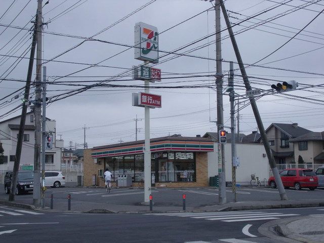 コンビニ　セブンイレブン四街道市文化センター入口店（コンビニ）まで1110m