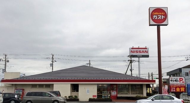 飲食店　ガスト 木更津北店（飲食店）まで800m