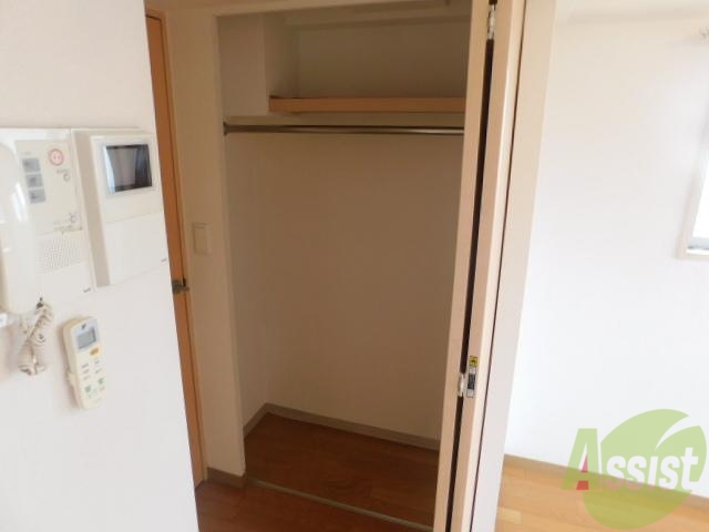 収納　収納豊富です