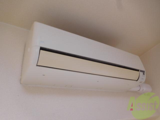 その他設備　エアコンついてます。