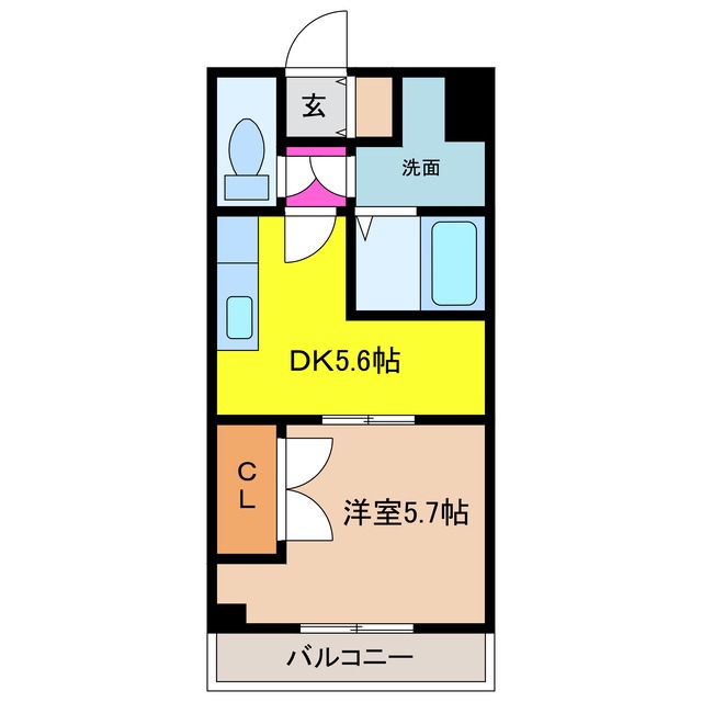 NEXTAGE　C棟の間取り