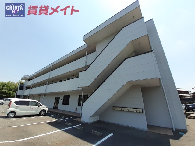 NEXTAGE　C棟の建物外観