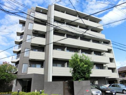 山崎マンション13の建物外観